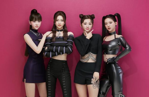 Virtual K-pop Girl Group MAVE Releases First EP “What's My Name” Today
